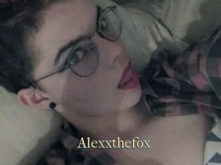 Alexxthefox