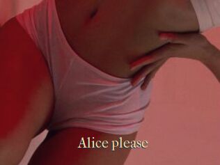 Alice_please