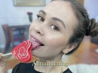 AlmaBurning