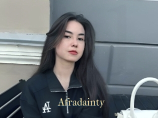 Afradainty