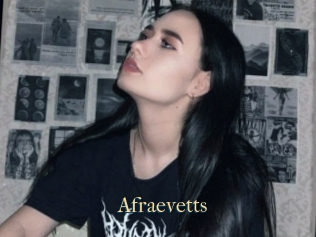 Afraevetts