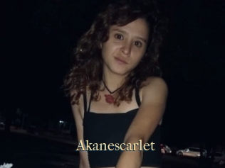 Akanescarlet
