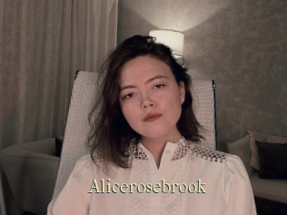 Alicerosebrook