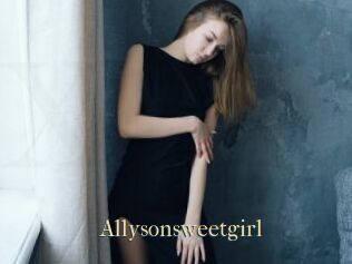 Allysonsweetgirl