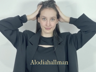 Alodiahallman