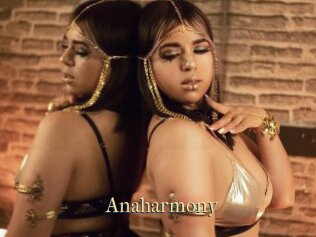 Anaharmony