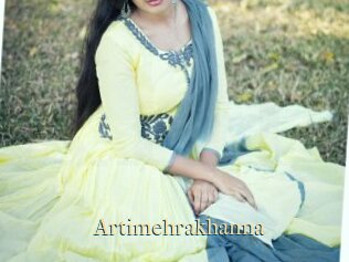 Artimehrakhanna