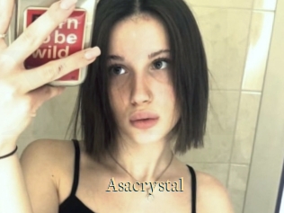 Asacrystal