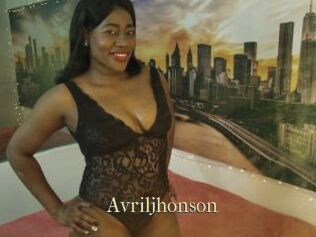 Avriljhonson