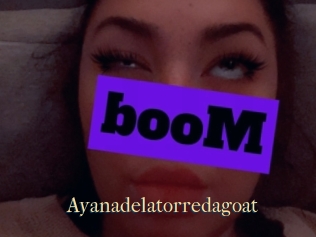 Ayanadelatorredagoat