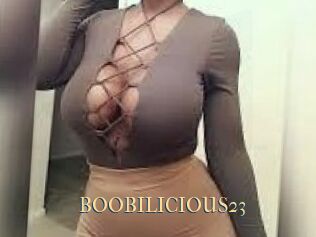 BOOBILICIOUS23