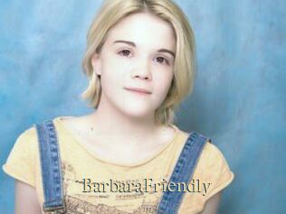 BarbaraFriendly