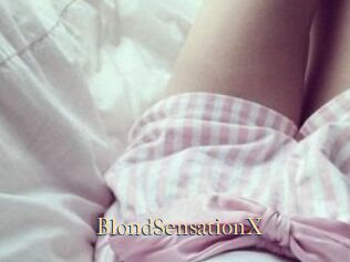BlondSensationX