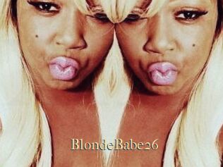 BlondeBabe26