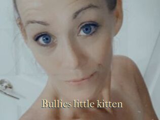 Bullies_little_kitten