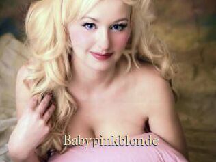 Babypinkblonde