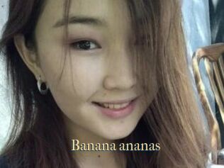 Banana_ananas