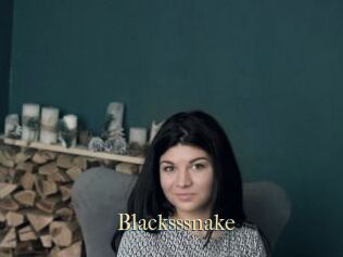 Blacksssnake