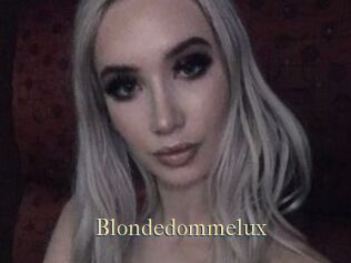 Blondedommelux