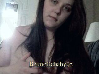 Brunettebaby92
