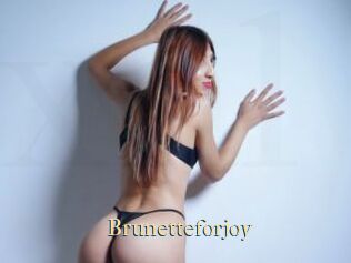 Brunetteforjoy