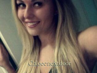 Chloeenextdoor