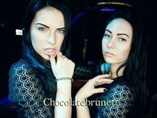 Chocolatebrunett