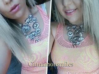 Cinnamonsmiles