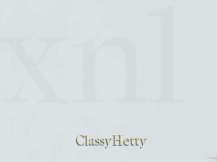 ClassyHetty