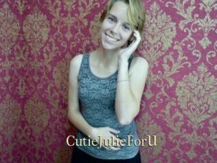 CutieJulieForU