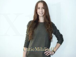 CutieMilaForU