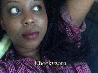 Cheekyzora