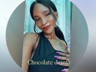 Chocolate_dainty