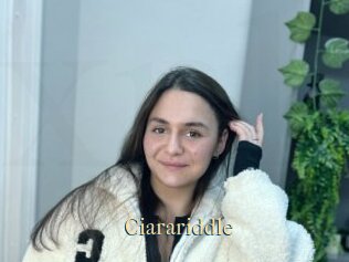 Ciarariddle