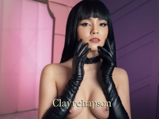 Clayrehapson