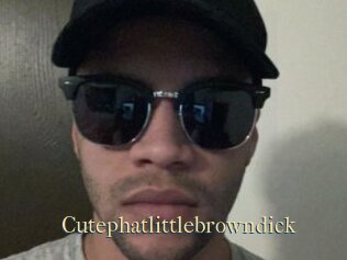 Cutephatlittlebrowndick