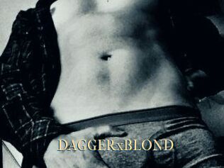 DAGGERxBLOND