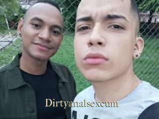 Dirtyanalsexcum