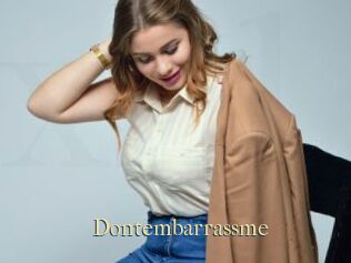 Dontembarrassme