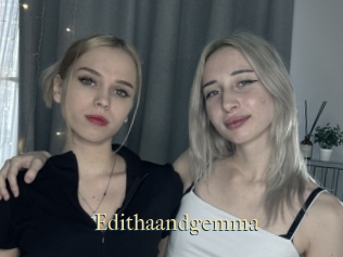 Edithaandgemma