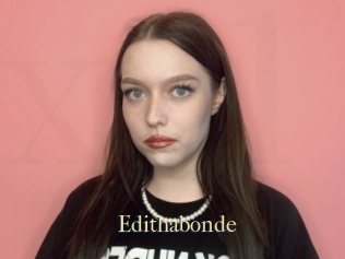 Edithabonde
