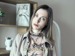 Esmeclayborne