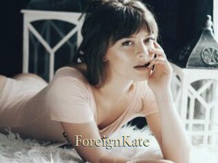 ForeignKate