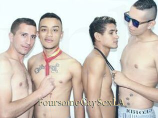 FoursomeGaySexLA