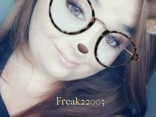 Freak22003