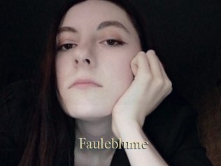 Fauleblume