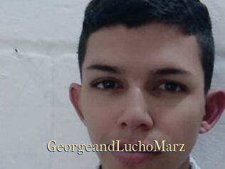 GeorgeandLuchoMarz