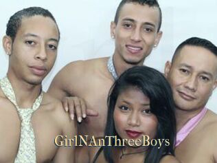 GirlNAnThreeBoys