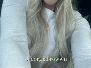 Georgiabrowwn