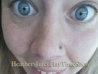 HeathersJuicyPlayTimeShow